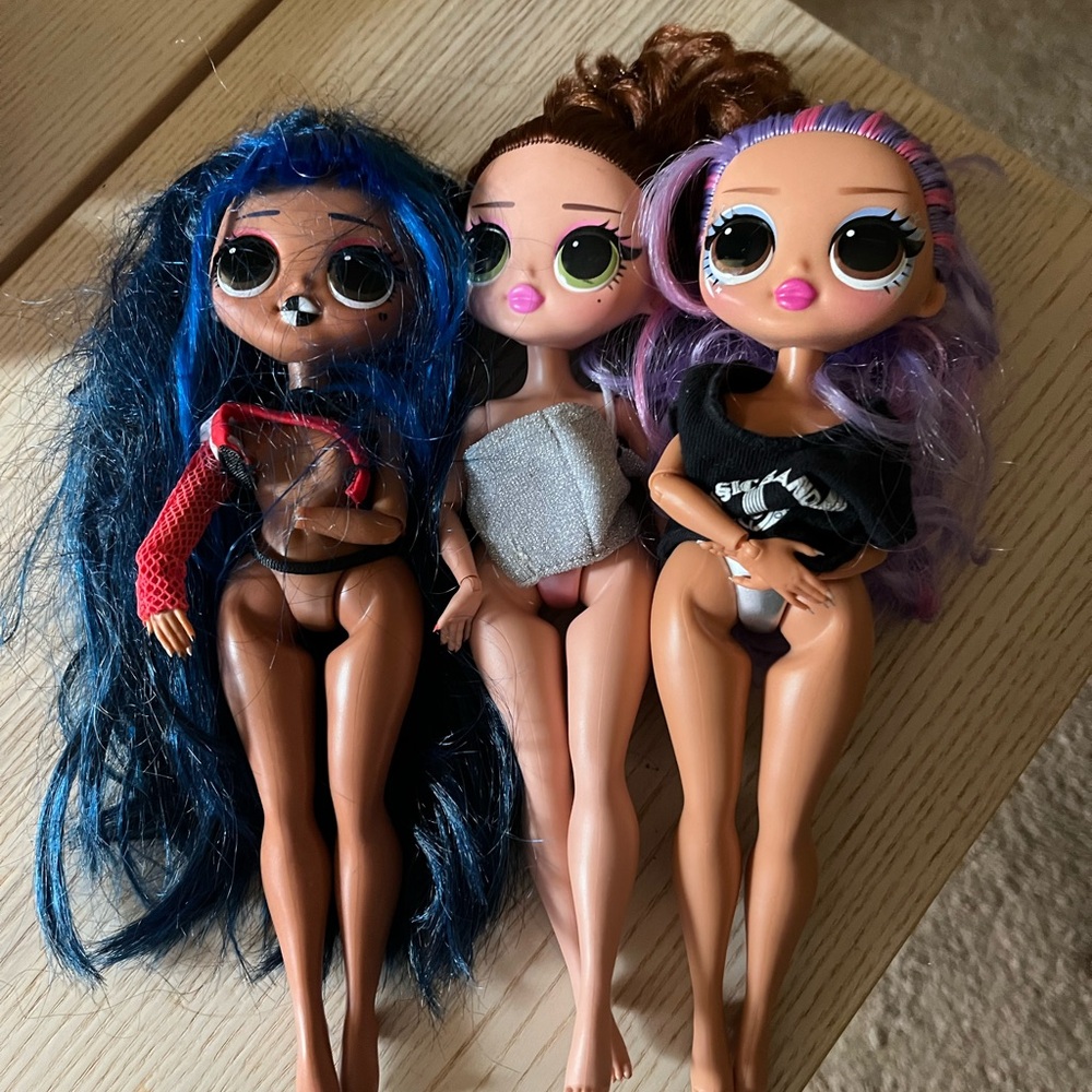 L.O.L. Surprise! Dolls lot bundle